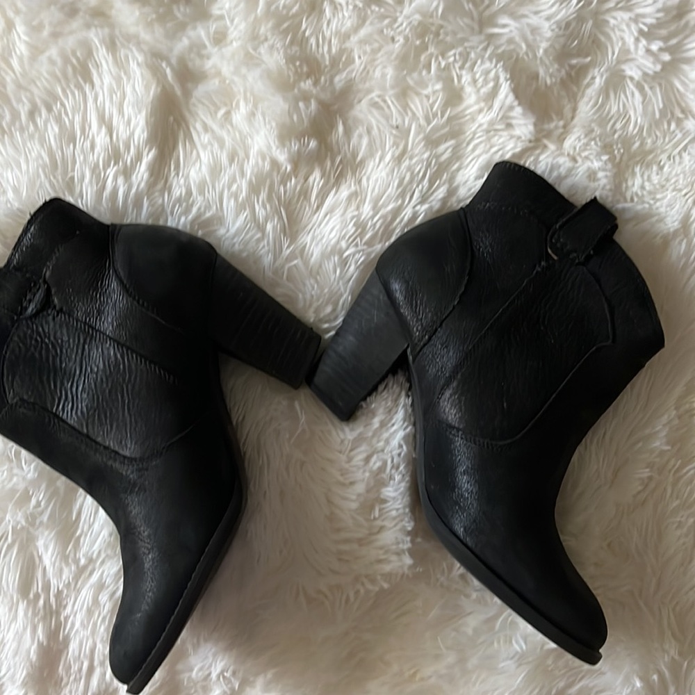 Leather Booties - image 4